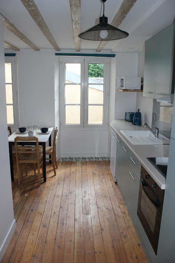 Suzon appartement idéalement situé Bayeux Exterior foto